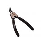 Szczypce do pierścieni osadczych 150 mm zewnętrzne wygięte Waryński