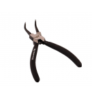 Szczypce do pierścieni osadczych 150 mm wewnętrzne wygięte Waryński