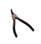 Szczypce do pierścieni osadczych 180 mm zewnętrzne wygięte Waryński