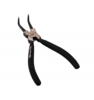Szczypce do pierścieni osadczych 180mm wewnętrzne wygięte Waryński