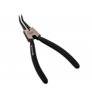 Szczypce do pierścieni osadczych 200 mm zewnętrzne wygięte Waryński