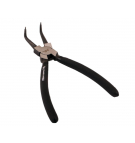 Szczypce do pierścieni osadczych 200 mm wewnętrzne wygięte Waryński