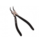 Szczypce do pierścieni osadczych 240 mm wewnętrzne wygięte Waryński