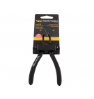 Specjalistyczne szczypce do pierścieni osadczych 127 mm  wewnętrzne wygięte Waryński