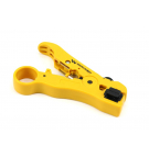 Ściągacz izolacji do RG-59/6 z ostrzami do obcinania kabli Waryński