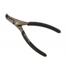 Alicates para anillos de retención, 185 mm, rectos exteriores con resorte interior, Waryński
