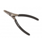 Alicates para anillos de retención, 170 mm, curvados hacia el exterior con resorte interior, Waryński