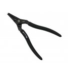 Alicates especiales para anillos elásticos, 228 mm exterior recto 9", para trabajos mecánicos, Waryński