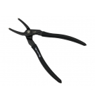 Alicates especiales para anillos elásticos, 228 mm, interior recto, 9", para trabajos mecánicos, Waryński