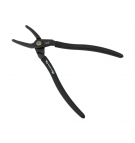 Alicates especiales para anillos elásticos, 305 mm, interior recto, 12", para trabajos mecánicos, Waryński
