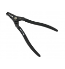 Alicates especiales para anillos elásticos, 305 mm, curvatura exterior de 12", para trabajos mecánicos, Waryński