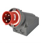 WO635 Empfangsstecker, 63A 5P IP67