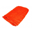 Worek PP ażurowy 50kg oranż (leno mesh) ( pakowane po 50 szt.)