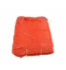 Worek raszlowy 25-30kg pomarańczowy z zaciągiem ( sprzedawane po 100 szt.)
