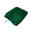 Worek raszlowy 25-30kg  z zaciągiem zielony ( pakowane po 100 szt.)