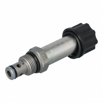 Válvula solenoide Hydac de 2/2 vías; 12,7 mm; 3/4-16 UNF; 350 bar