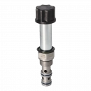 Электромагнитный клапан Hydac 3/2, НО, M20x1,5; 350 бар