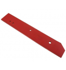Long right skid, Kverneland application, boron steel, WARYŃSKI