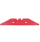 Long reversible skid P&L application Kverneland boron steel Waryński