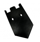 Lemiesz 149 mm, listwowy lewy szerokość wyorywania 540, zastosowanie Grimme, Waryński