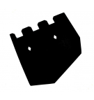 Lemiesz 276 mm, listwowy lewy szerokość wyorywania 620, zastosowanie Grimme, Waryński