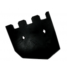 Lemiesz 257 mm, listwowy prawy szerokość wyorywania 580, zastosowanie Grimme, Waryński