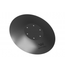 Talerz tarcza redlicy bez fazowania znacznik siewnik poznaniak stal borowa WARYŃSKI R