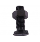Set of two-nose plough bolt M12x35 mm class 12.9 Waryński (sold in 25)