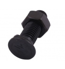 Śruba kpl. płużna dwunoskowa M12x50 mm kl.12.9 Waryński ( sprzedawane po 25 )