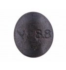 Śruba kpl. redliczkowa półokrągła M10x40 mm kl. 8.8 Waryński ( sprzedawane po 25 )