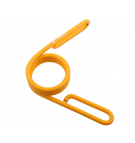 Sprężyna skrętna zagarniacza nasion. pasuje do Famarol WARYŃSKI 3074140076