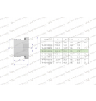 Korek hydrauliczny calowy (na imbus) 3/8