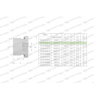 Metric hydraulic plug (for Allen key) M12x1.5 ED Waryński