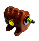 Pompa hydrauliczna PZ18AT podnośnika wzmocniona 24 l/min C-330 WARYŃSKI