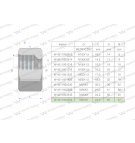 Nakrętka hydrauliczna metryczna (M42L) M52x2 42L Waryński ( sprzedawane po 2 )