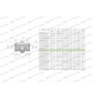 Złączka hydrauliczna redukcyjna calowa BB 1/4