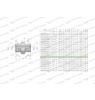 Złączka hydrauliczna redukcyjna calowa BB 5/8