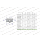 Złączka hydrauliczna calowa BB 1 1/4