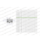 Przyłączka hydrauliczna BB (XGE) M16x1.5 10L x 1/4