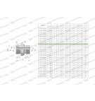 Przyłączka hydrauliczna BB (XGE) M16x1.5 10L x 3/8