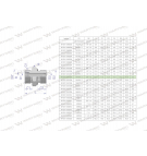 Przyłączka hydrauliczna BB (XGE) M18x1.5 12L x 3/8