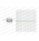 Przyłączka hydrauliczna BB (XGE) M18x1.5 12L x 1/2