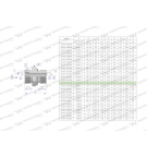 Przyłączka hydrauliczna BB (XGE) M22x1.5 15L x 3/8