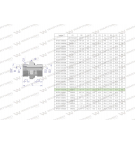 Przyłączka hydrauliczna BB (XGE) M30x2 22L x 1/2