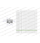 Przyłączka hydrauliczna BB (XGE) M36x2 28L2 28L x 1