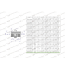 Przyłączka hydrauliczna BB (XGE) M52x2 42L x 1 1/4