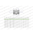 Złączka hydrauliczna metryczna BB M12x1.5 06L (XG) Waryński ( sprzedawane po 10 )