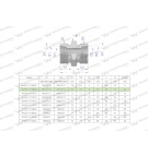 Złączka hydrauliczna metryczna BB M14x1.5 08L (XG) Waryński ( sprzedawane po 10 )
