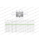 Złączka hydrauliczna metryczna BB M16x1.5 10L (XG) Waryński ( sprzedawane po 10 )