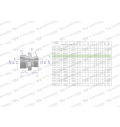 Złączka hydrauliczna redukcyjna metryczna BB M18x1.5 12L / M14x1.5 08L (XG) Waryński ( sprzedawane po 5 )